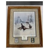 Winter Wonder Pheasant Print