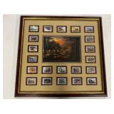 Wild Turkey Stamp Collection