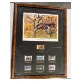 NWTF Wild Turkey Stamp Print Set