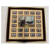 2001 NWTF Wild Turkey Stamp Set