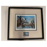 Ducks Unlimited 1992 Framed Print