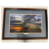 Terry Redlin Silent Sunset Print