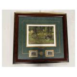 1998 Morning Strut Stamp Print
