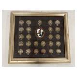 NWTF 2000 Wild Turkey Coin Set