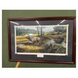 The Guardians Elk Print