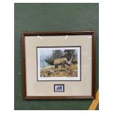 Boone and Crockett Elk Print