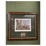 1997 NWTF Oak Ridge Splendor Print
