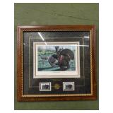 NWTF Homestead Turkeys Print