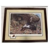 Mark Twain 'Ambush' Framed Print