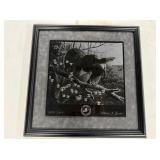Wilhelm J. Goebel Turkey Print