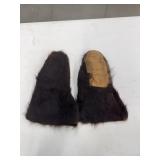 Bear Fur Gloves