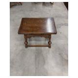 Oak Drop-Leaf Coffee Table