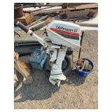 Johnson 6 Outboard Motor
