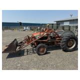 Ford 801 Ferguson Tractor w/Loader