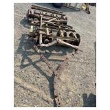 Tow-Behind Farm Disc Harrow