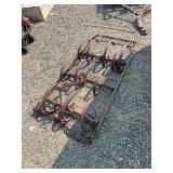 Tow-Behind Spring Tooth Harrow