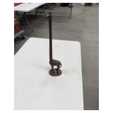 Cast Iron Giraffe Towel Holder