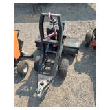 Pull Behind Rototiller