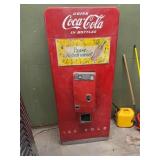 Vintage Vendo V-144 Coca-Cola Machine