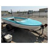 Handmade Fiberglass Boat