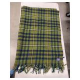 Pendleton Plaid Wool Throw
