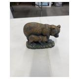 Cast Iron Bear Figurine