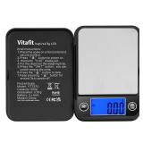 Vitafit 500g Digital Pocket Scale