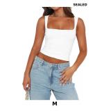 SEALED-Chifeey Womens Sexy Crop Top Summer