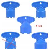 4 Pcs Faucet Aerator Key Removal Tool