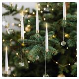 10Pack Flameless Christmas Tree LED Candles