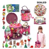 2025 Kids Box ' DIY Christmas Organizer Bucket