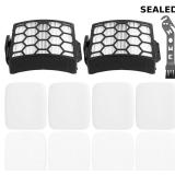 2 HEPA Filters and 4 Foam & Felt UV850 UV900