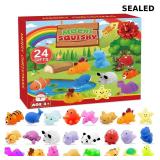 2025 Christmas Advent Calendar, 24 Days Mochi