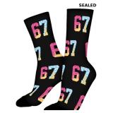 67 Socks Meme Funny 6 7 Socks for Boys Girls Men