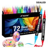 72 Colors Acrylic Paint Markers,