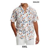 Vytroon Men's Beach Shirts Wrinkle Free