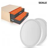SEALED-Taloya 2 Pack LED Flush Mount Ceiling Light