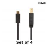 Monoprice USB 3.0 Type-C to Type-B Cable