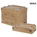 Outdoor Foldable Storage Bin | 20L PP Trunk Campin