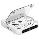 CD Player Portable with Dual Stereo Speakers