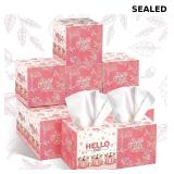 Bencailor 12 Pack Thanksgiving Fall Facial Tissues