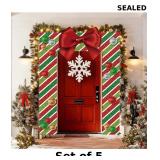 Box Party Door Decorations Xmas Porch x5
