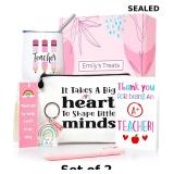Beautiful Teacher Gifts For Women - 6 Pcs Teacher