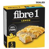 SEALED-FIBRE 1 Delights Bars Lemon Flavour