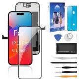 for iPhone 15 Pro Screen Replacement