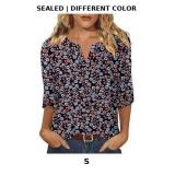 KISSMODA 3/4 Length Sleeve Shirts