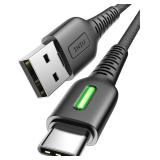 6ft 3.1A QC 3.0 Fast Charging Type C Cable