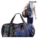 Athletico Mesh Dive Duffel Bag for Scuba