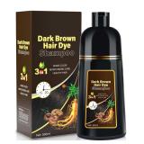 Cosmpro Dark Brown Natural Hair Dye Shampoo