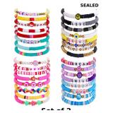 32 Pcs Preppy Jewelry Bracelets x2